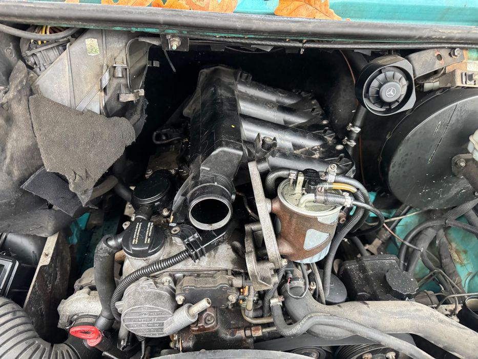 Mercedes sprinter w902 w903 2.2 cdi om611