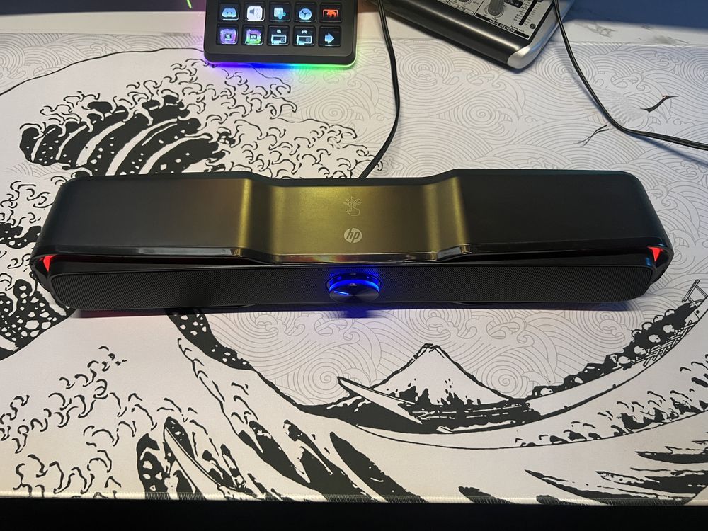 Vendo Soundbar HP DHE-6002 RGB para PC
