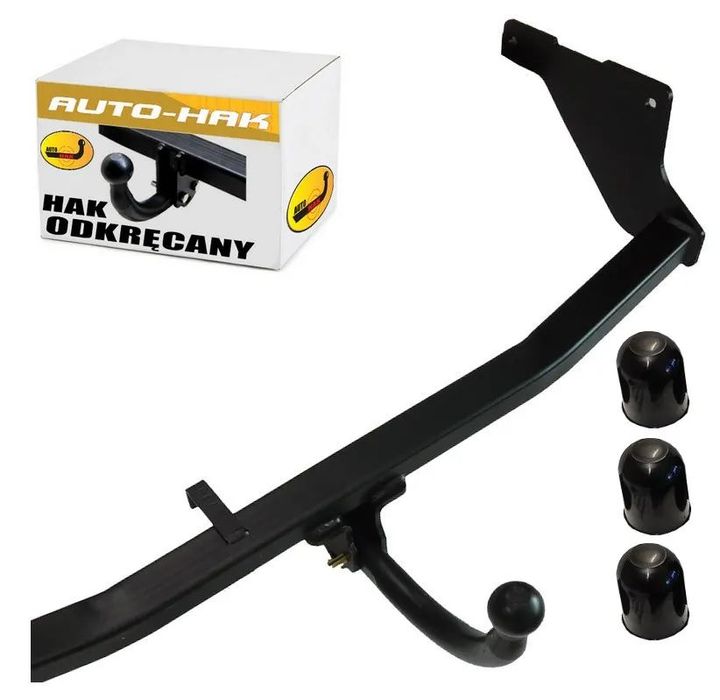 FORD FOCUS II KOMBI MK2 2005do2011 HAK HOLOWNICZY Z KULĄ ODKRĘCANA NA WIE ŚRUBY