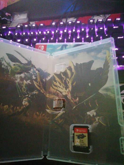 Monster hunter rise SUNBREAK