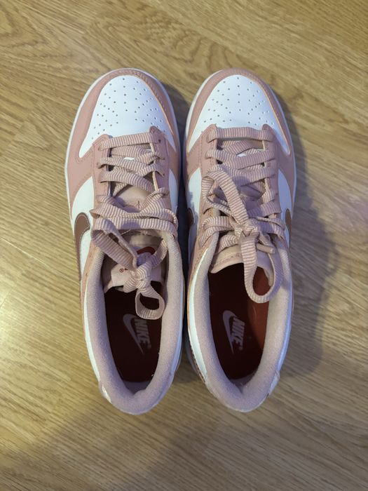 Buty nike dunk low różowe