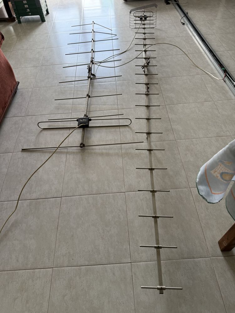 Antena externa de tv