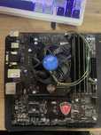 Комплект i7 4790, 24 gb ram, msi b85m
