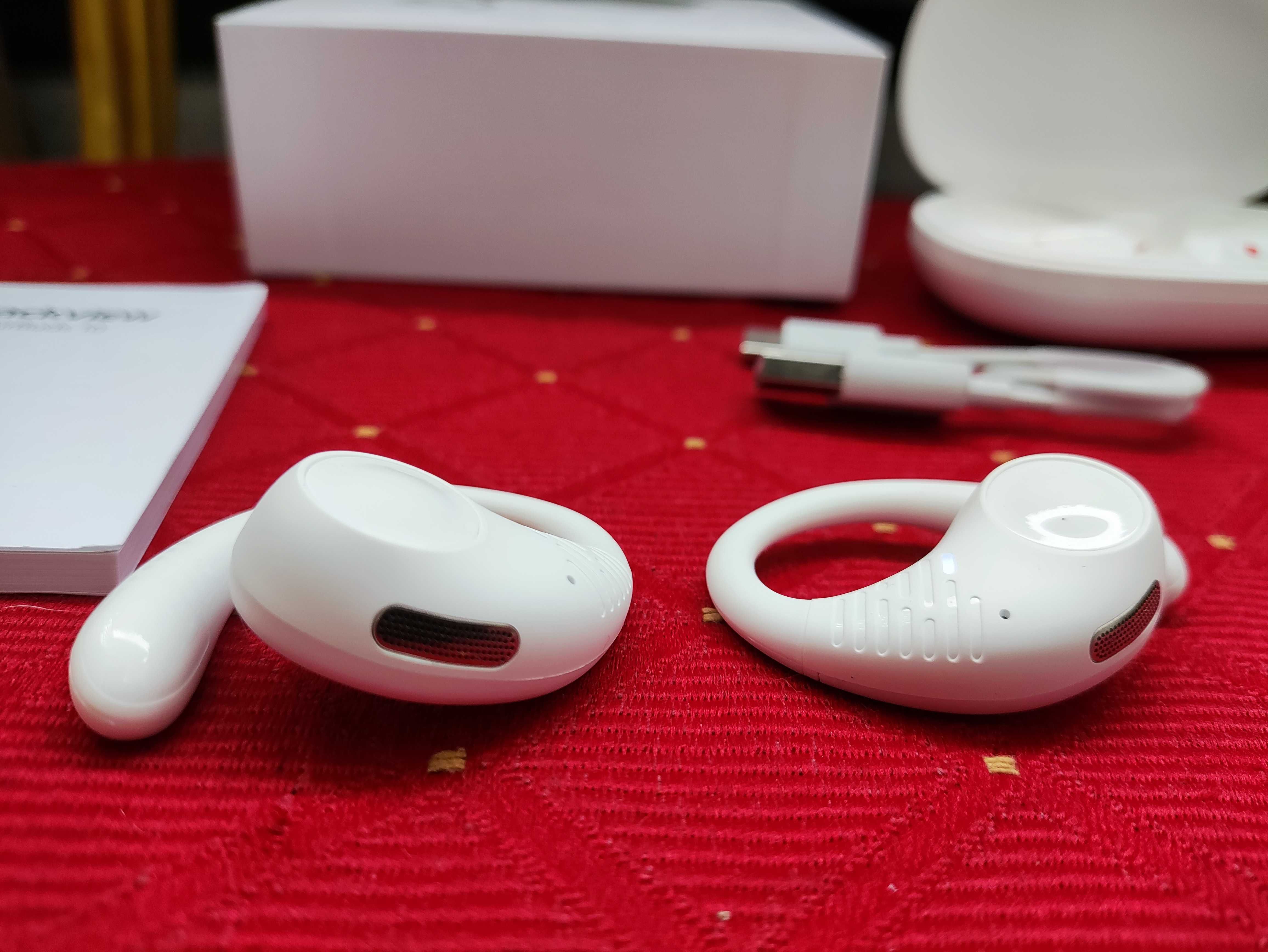 Słuchawki Bezprzewodowe Blackview AirBuds10 Bluetooth wodoodporn białe