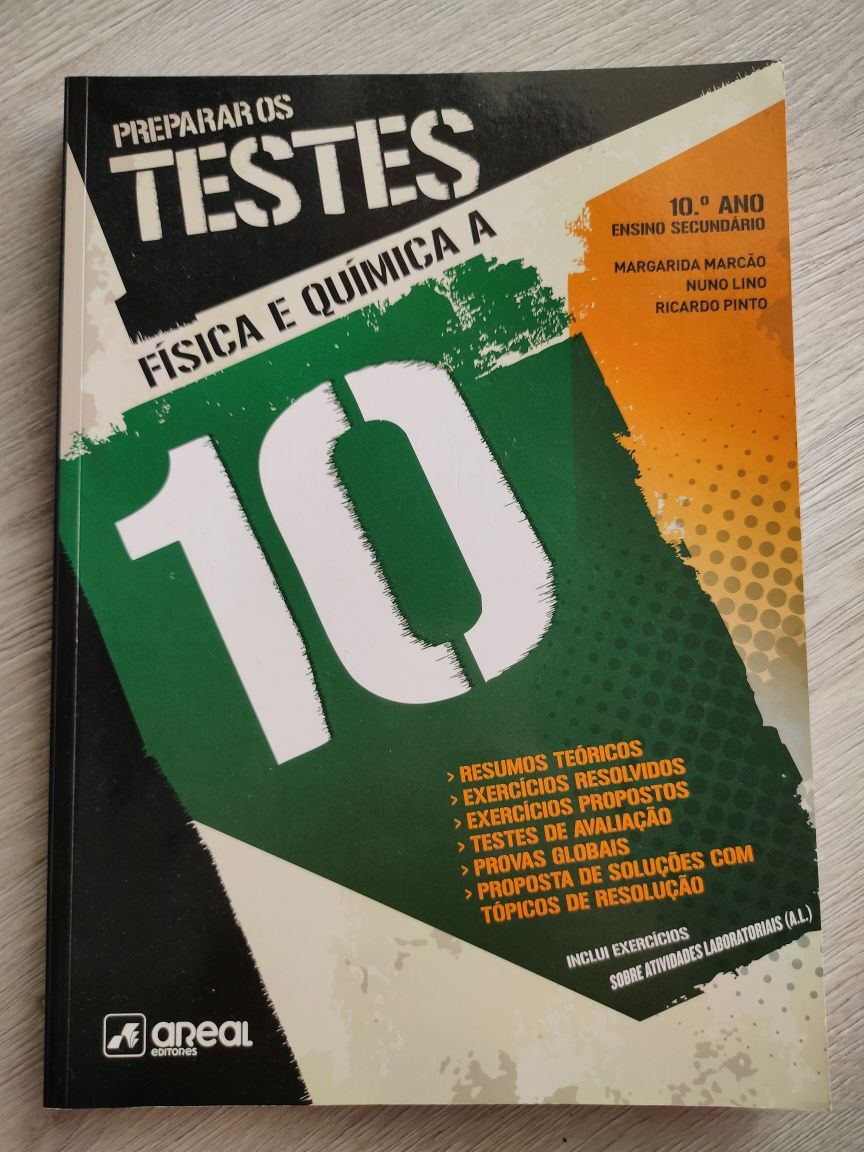 Livro de Testes (Físico química A)