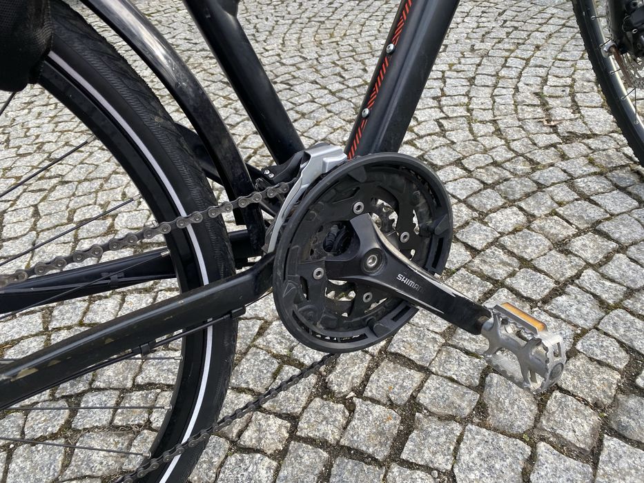 Sprzedam rower miejsku CUBE