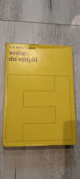 Wstęp do optyki - J. R. Meyer-Arendt