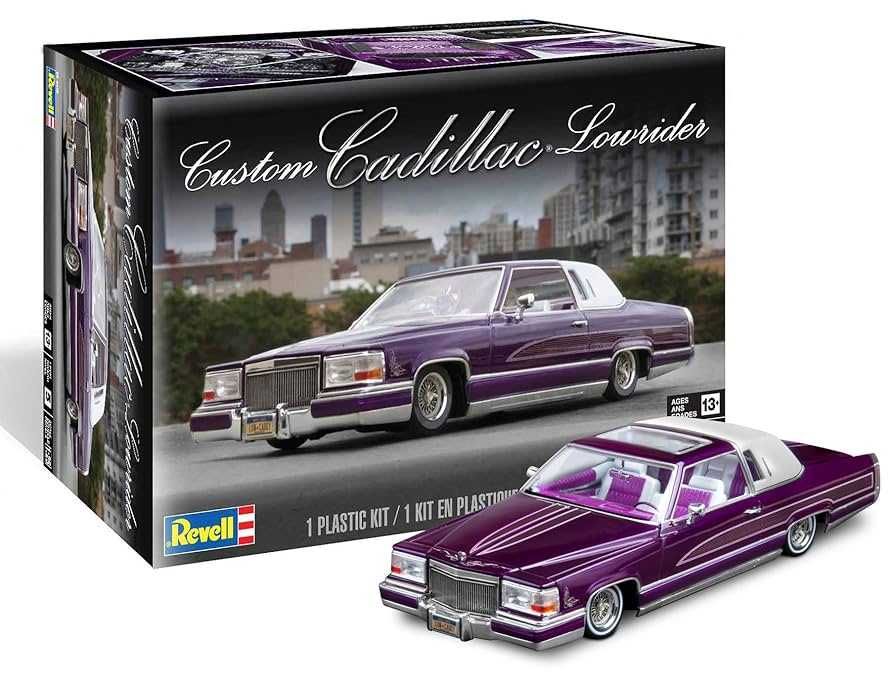 Revell 1:24 / 1:25  Custom Cadillac Lowrider Unikat