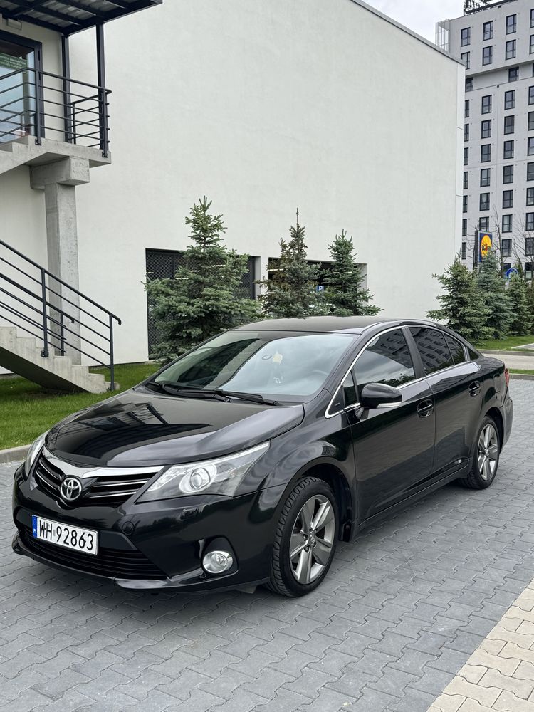 Toyota Avensis 2010,klima,opłacona