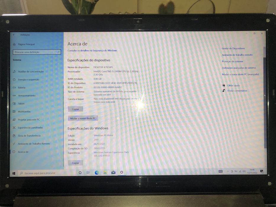 Portatil notebook clevo P150HN gamer