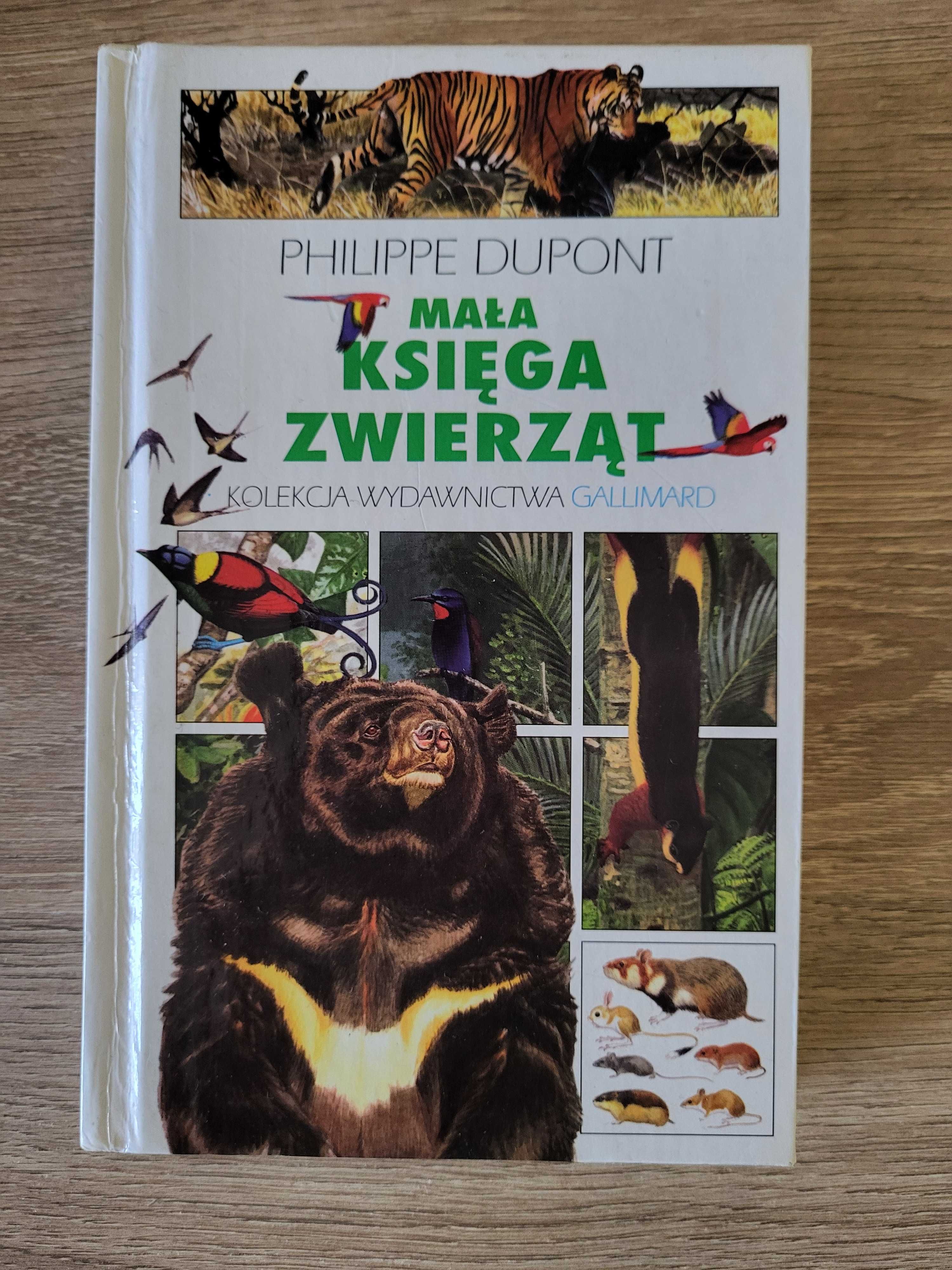 "Mała księga zwierząt" – Philippe Dupont