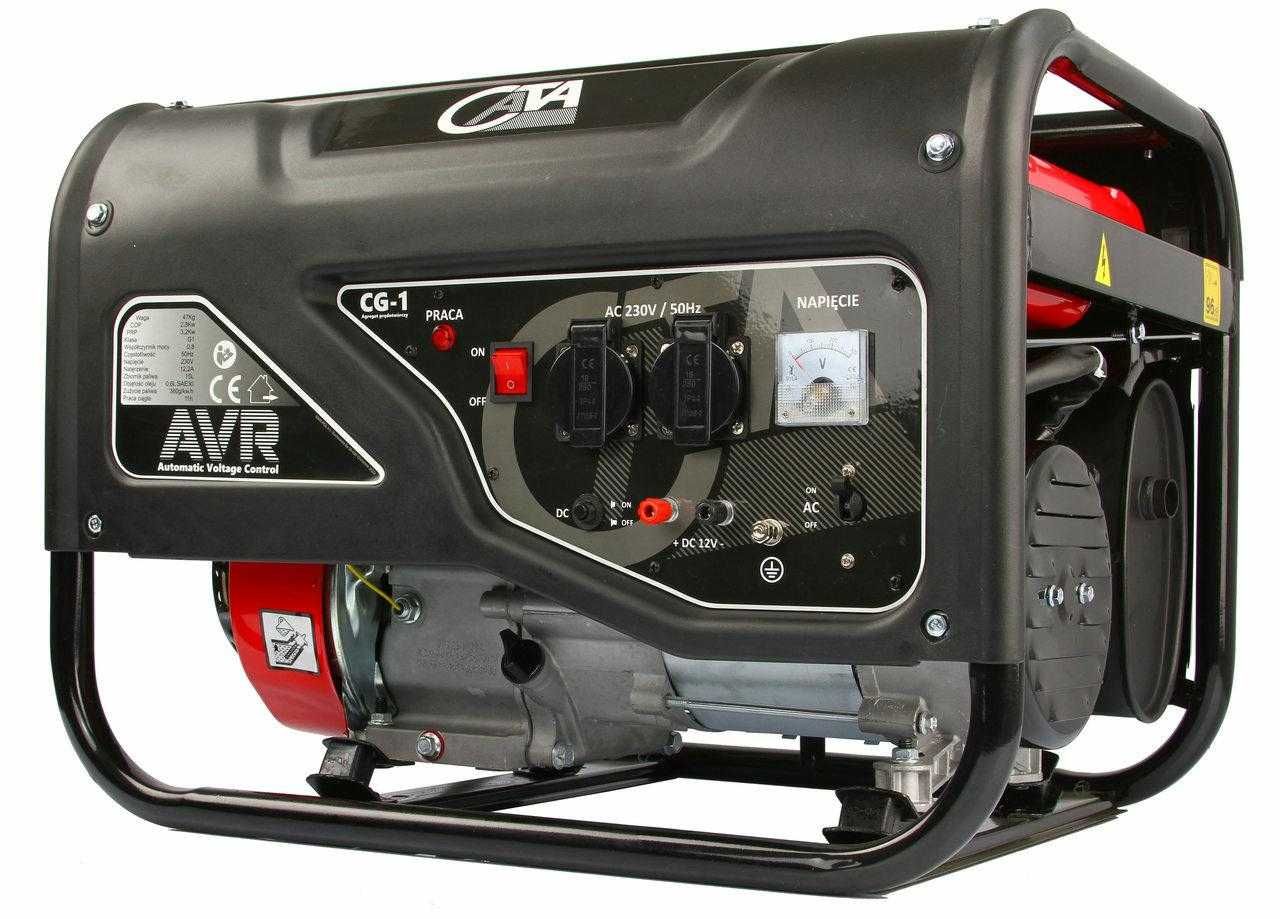 cata agregat prądotwórczy 230V 3,2KW avr nowy gwarancja