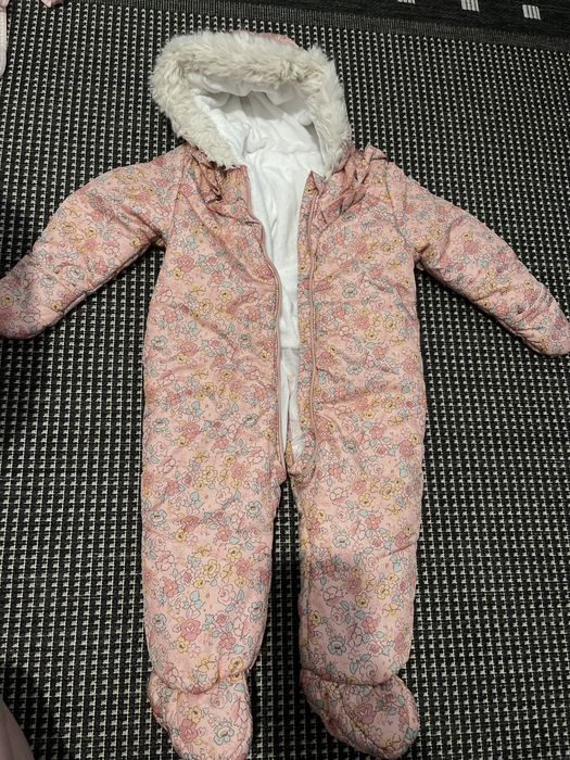 Комбінезон теплий 9-12 місяців 74-80 розмір
