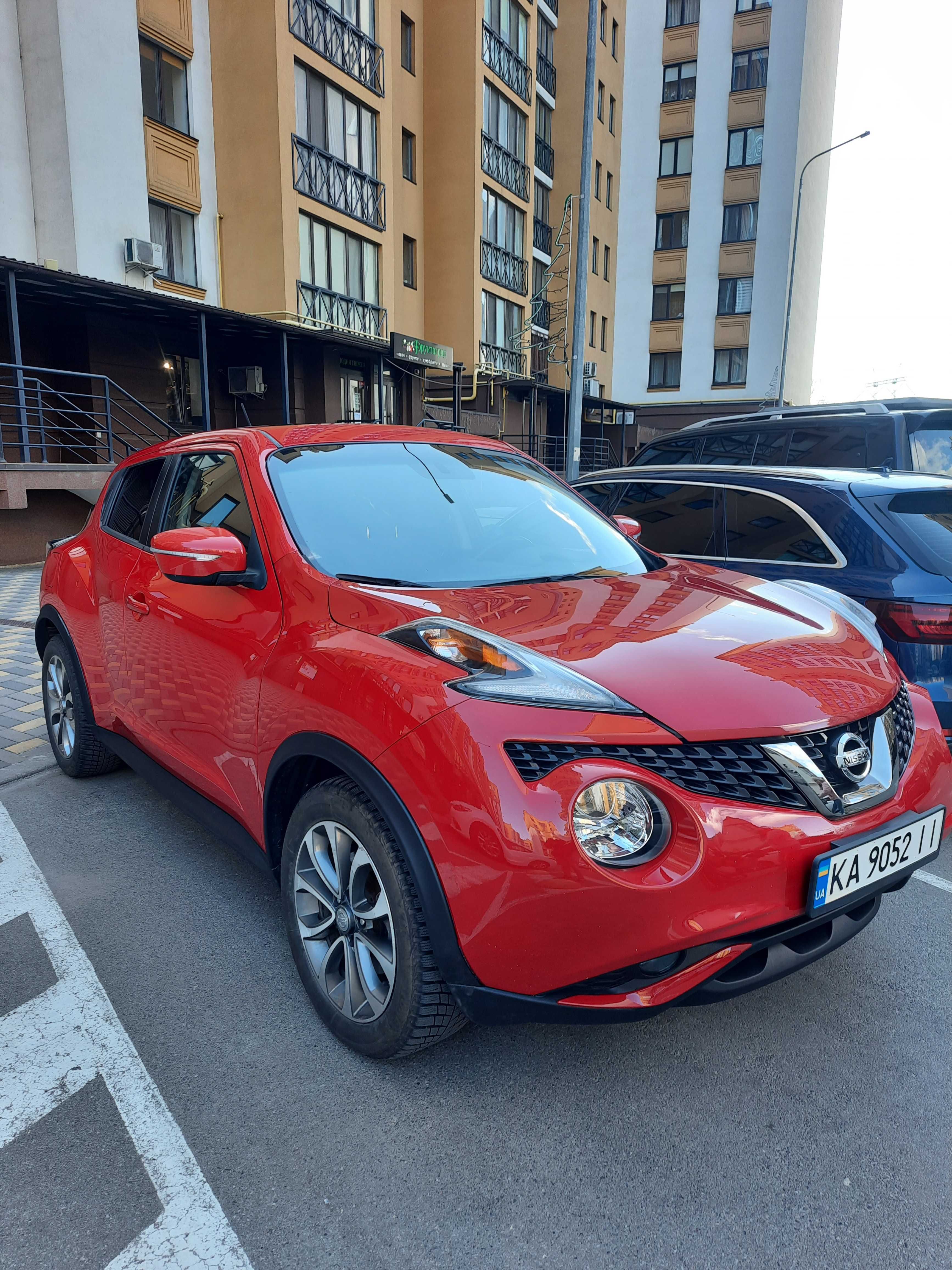 Nissan Juke  2017