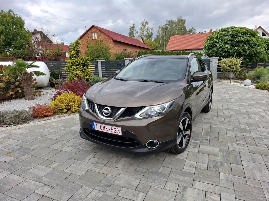Nissan Qashqai 1.5 DCI 110KM*Led*Kamera 360*Panorama* Serwis*Zadbany