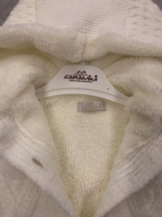 Комбинезон вязаный комбинезон меховый Caramini Турция р.68