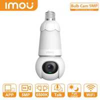 Imou bulb cam 5 MP Wi-Fi PTZ