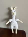 Lama alpaka amigurumi