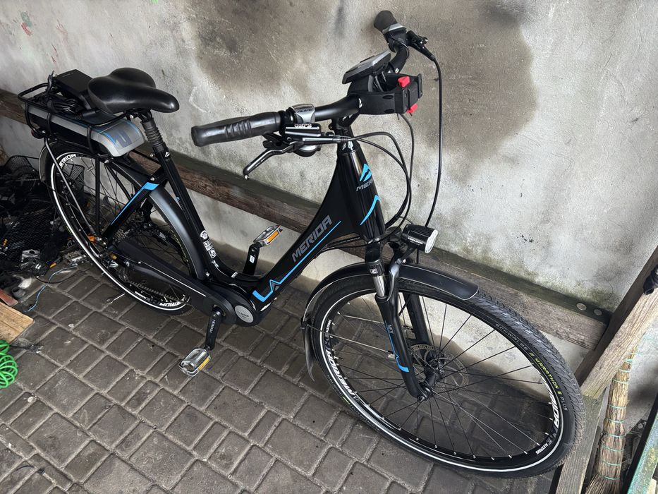 Електро велосипед Электро велосипед MERIDA BOSCH как Новый Комплект