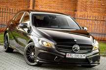 Mercedes-Benz Klasa A A250 AMG 2.0 T 211km 4matic Led Xenon Skóry Serwis ASO!!!