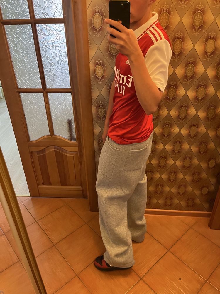 Gray Sweatpants