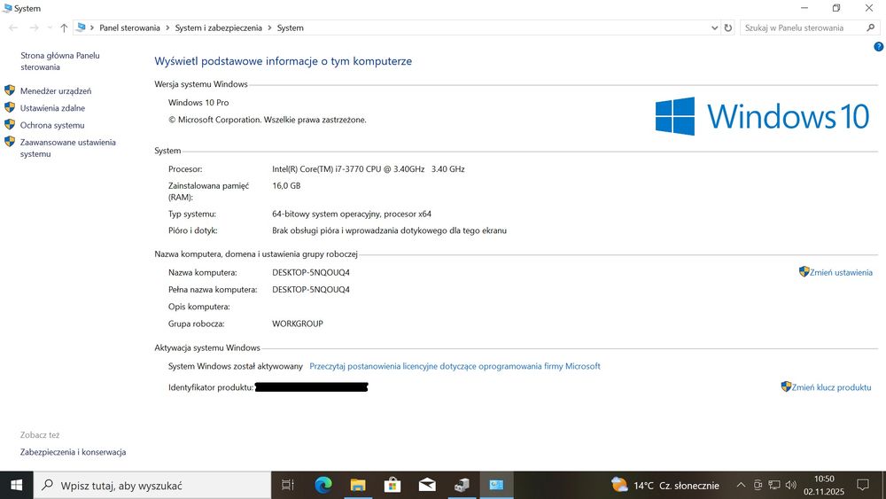 Dell OptiPlex 7010 • i7-3770 • RX 570 • 16GB RAM• 490 GB SSD+ HDD