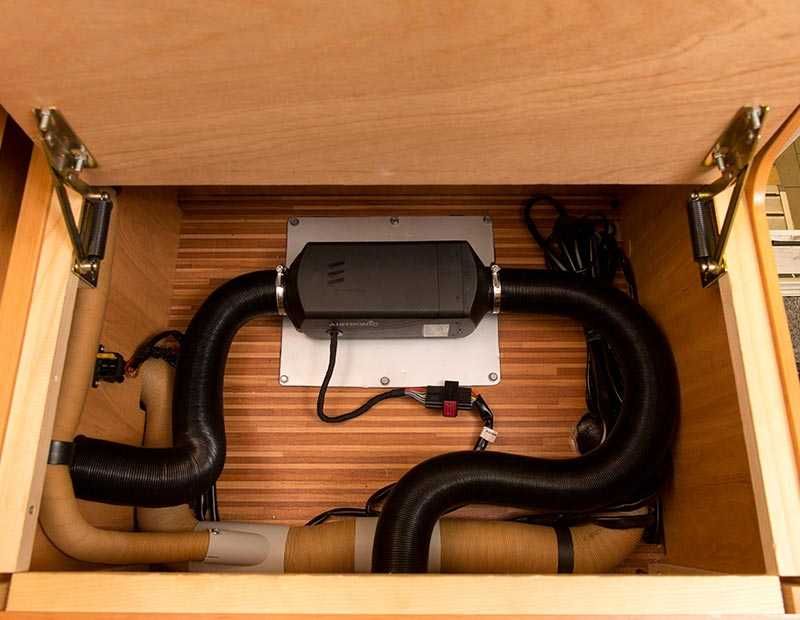 Montaż WEBASTO ogrzewanie Auto Warsztat Garaż KIELCE KRAKÓW KATOWICE