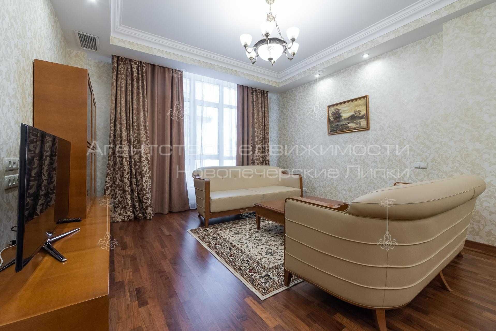 Аренда 3 к квартиры 150 кв м ЖК Новопечерские Липки Драгомирова 14