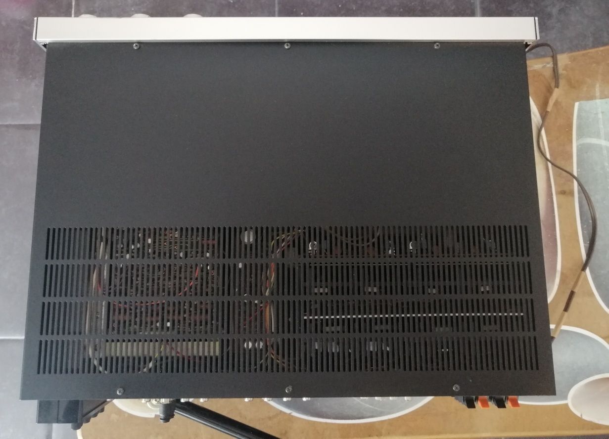 Kenwood 9940 receiver quadrifônico topo de gama