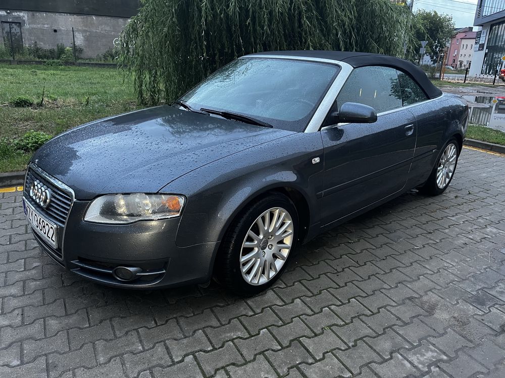 Audi A4B7 cabrio