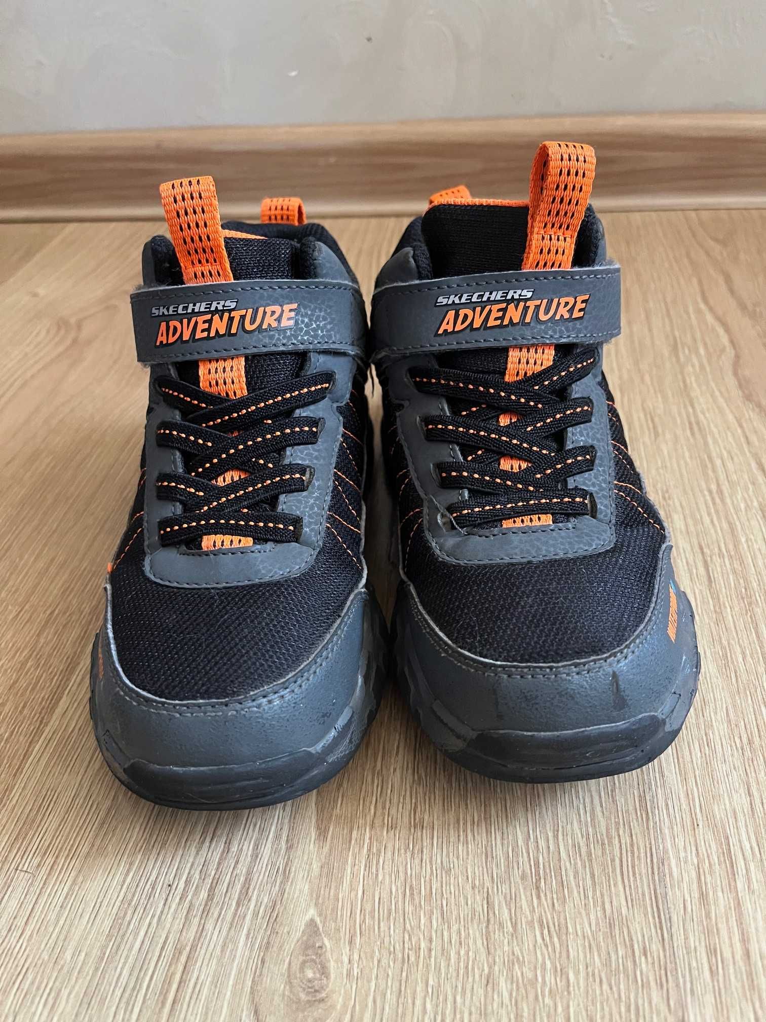 Черевики демі для хлопчика Skechers waterproof