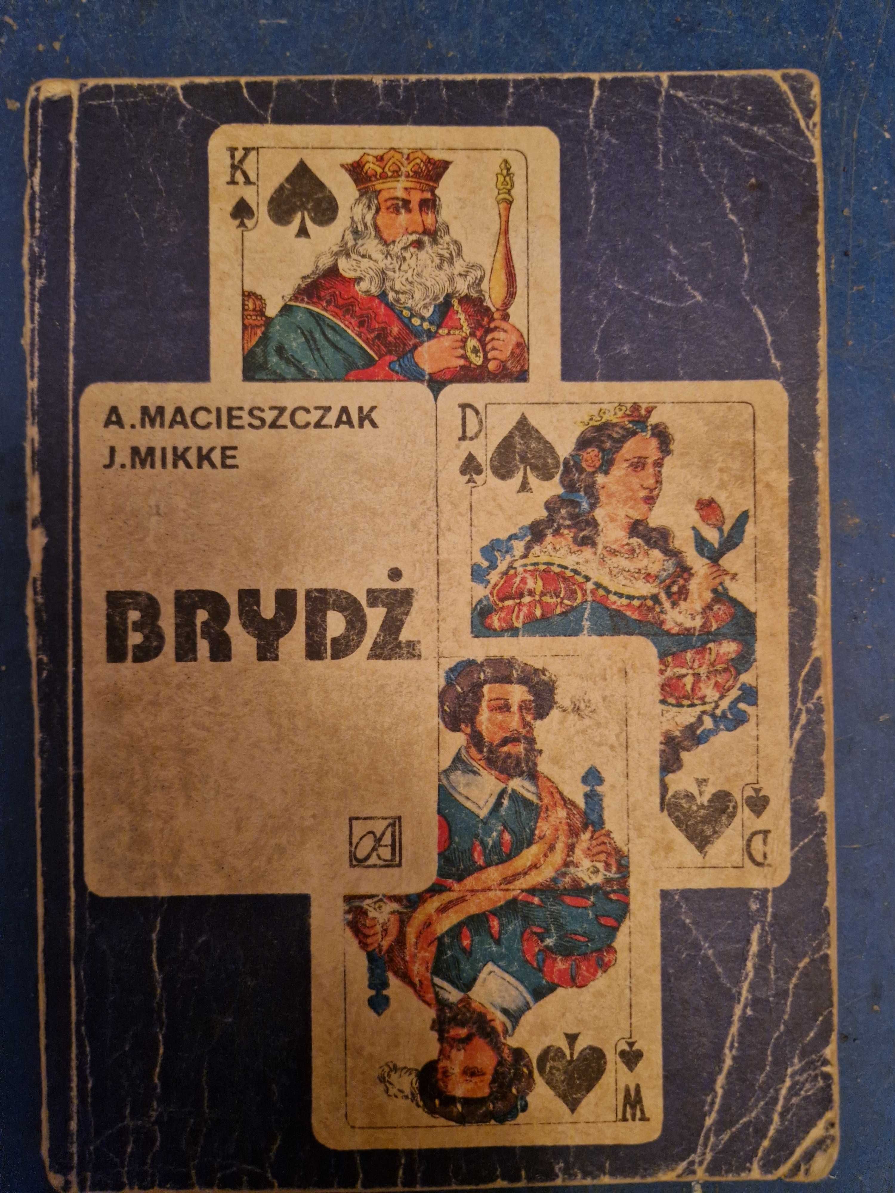 Książka Macieszczak Mikke Brydż