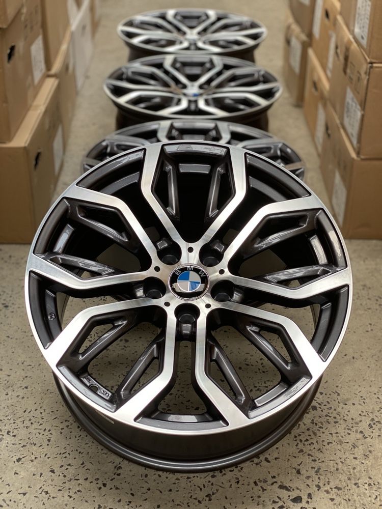 Диски Нові R19/5/120 BMW X5 E53 E70 F15 X6 Е71 Е72 БМВ