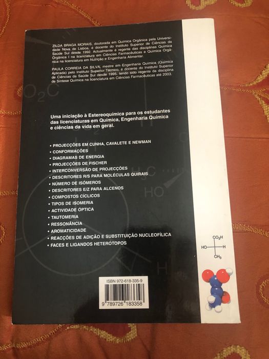 Livro Exercícios de Estereoquimica
