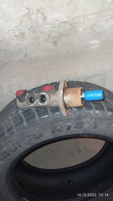 Главный тормозной цилиндр на Чери Амулет