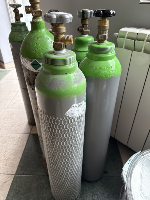 Butla T8 Mix mieszanka argon +co2