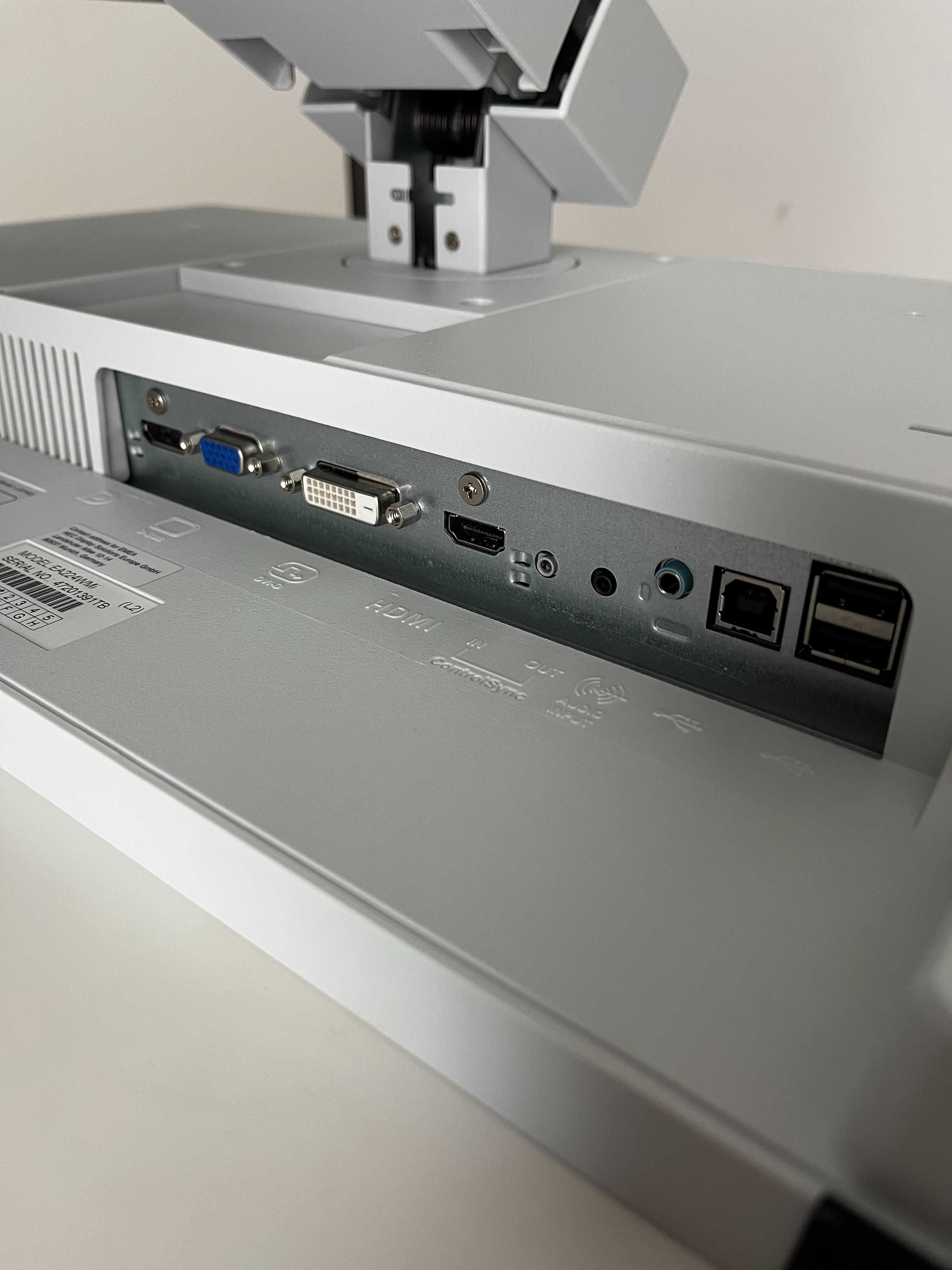 monitor NEC Multisync EA224WMi (1080p)