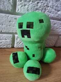 Creeper z Minecraft pluszak zielony zabawka figurka