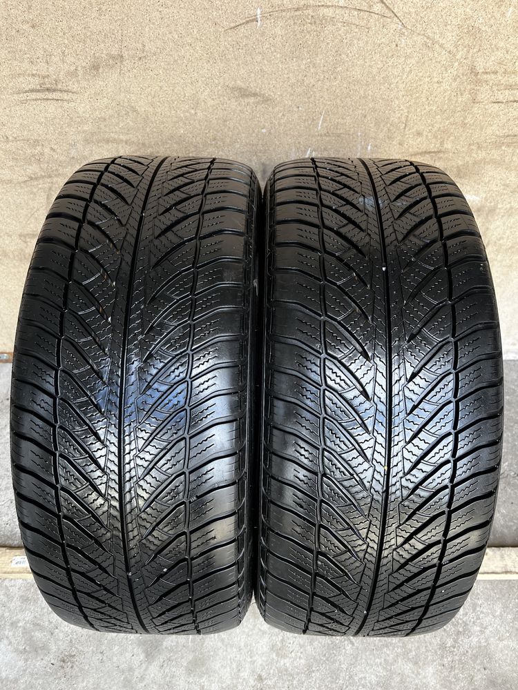 Dwie opony goodyear ultragrip 8 rsc 245/45/18