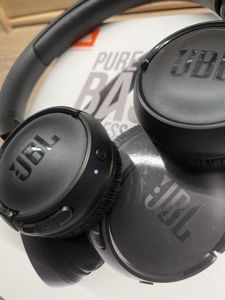 Słuchawki nauszne JBL tune 570 bt