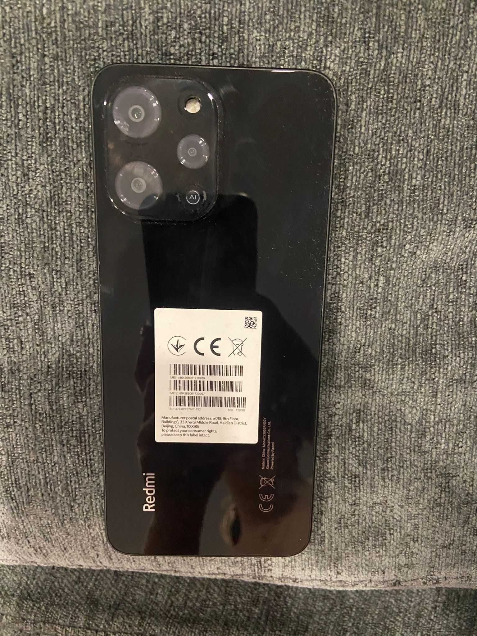 Redmi note 12 como novo