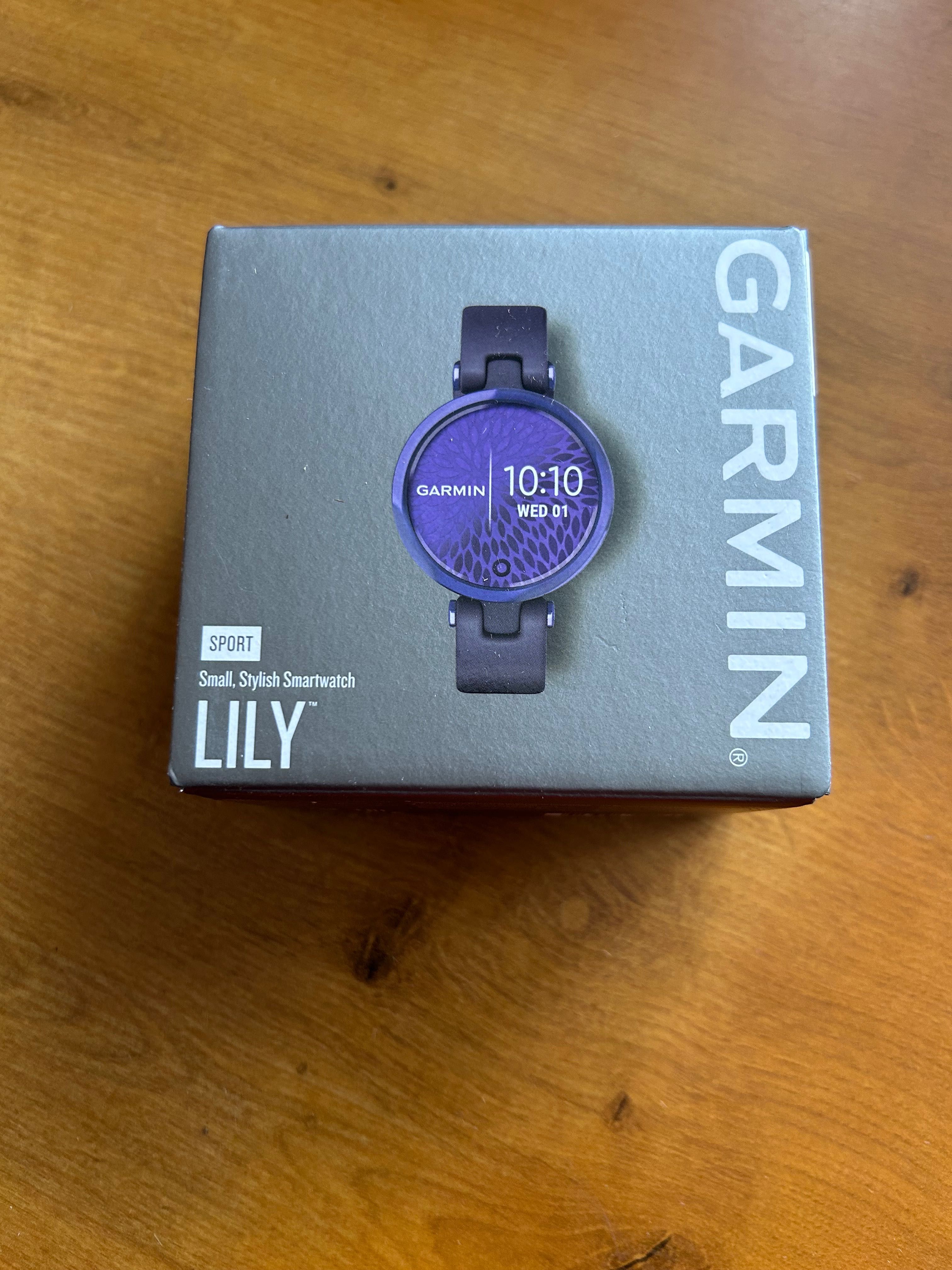 Garmin Lily Sport Orchid