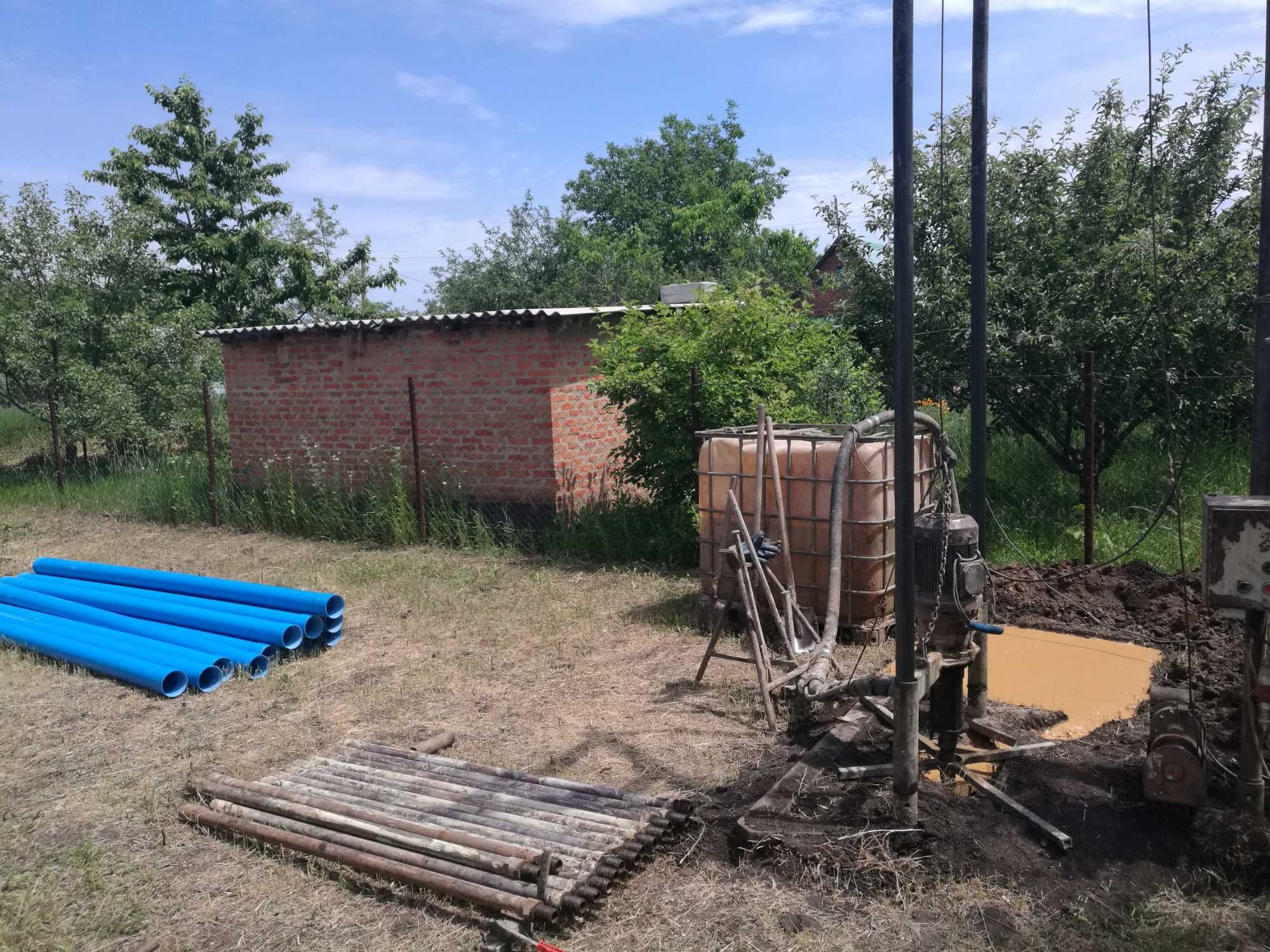 Бурение скважин в Харькове и пригороде. Гарантия.