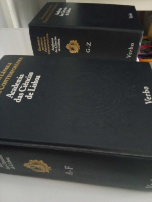 Dicionário da Língua Portuguesa Contemporânea Verbo (2 livros)
