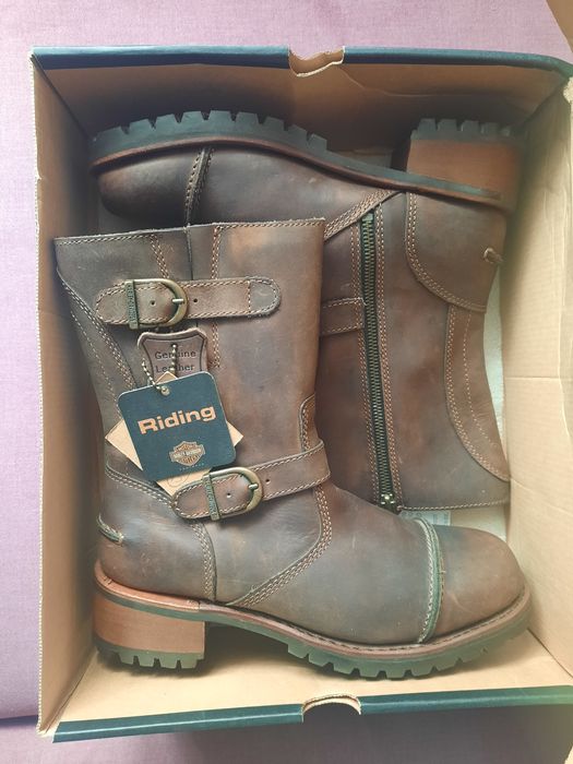 Buty Harley Davidson.
