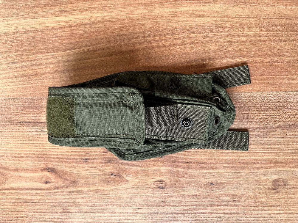 NFM Kabura GLOCK 17 molle olive unikat