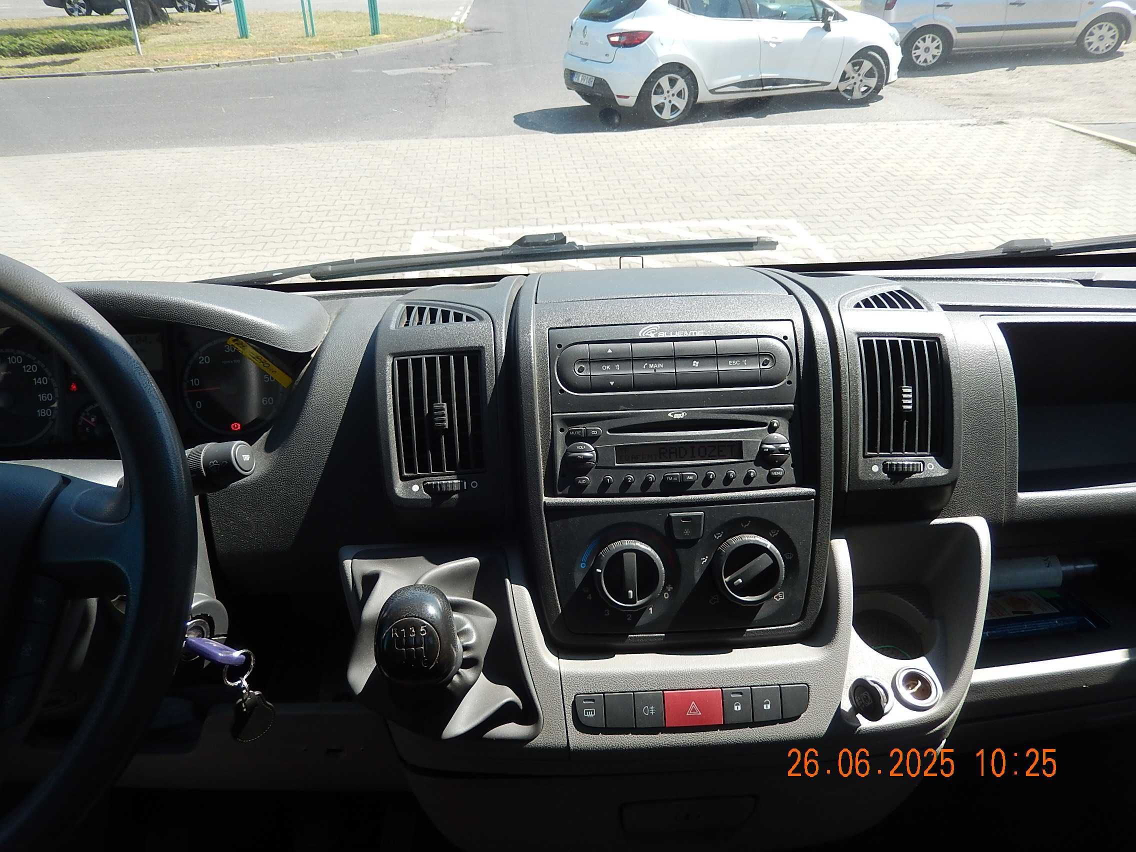 Fiat Ducato Pomoc Drogowa Autolaweta 2011r.