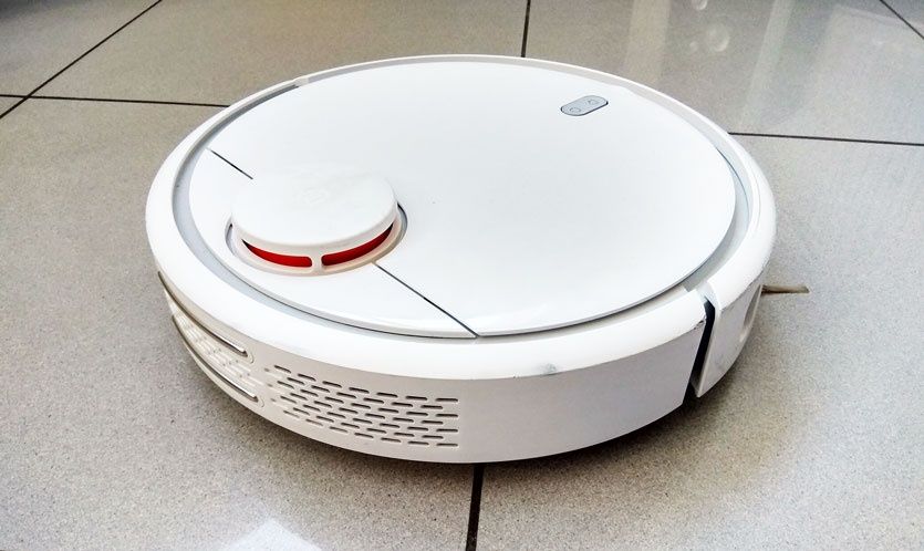 Робот пылесос Xiaomi Robot Vacuum Cleaner, полностью рабочий