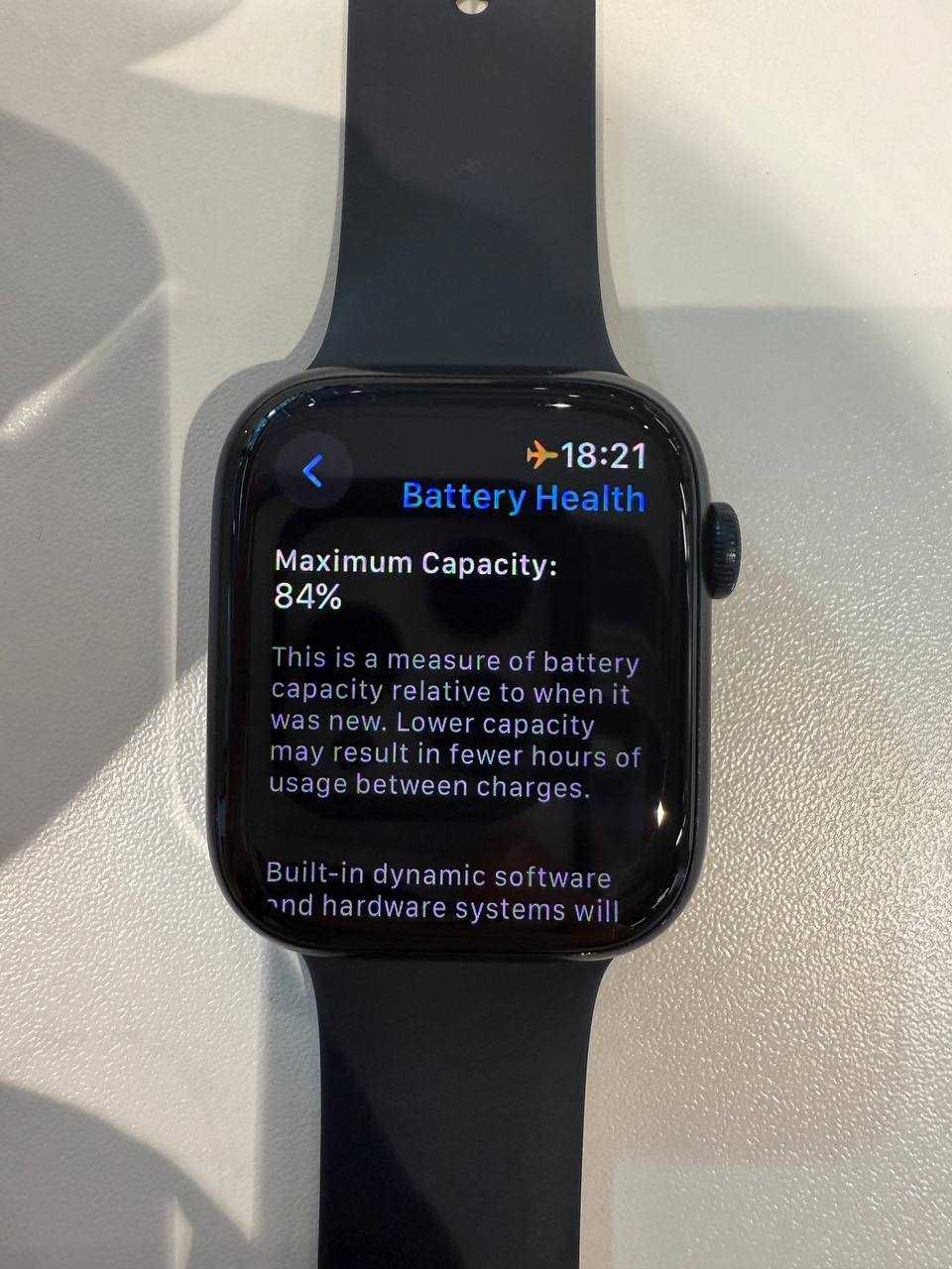 Apple Watch Series 8, GPS, 45 mm
