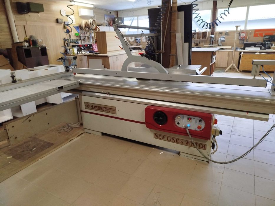 Piła formatowa Winter nie Felder SCM Rema